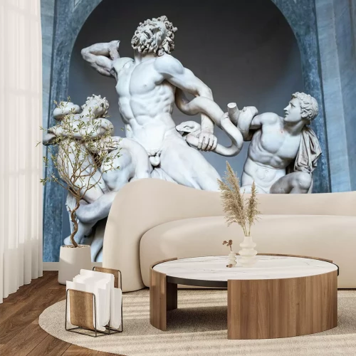 Fototapete Rönische Skulpturen