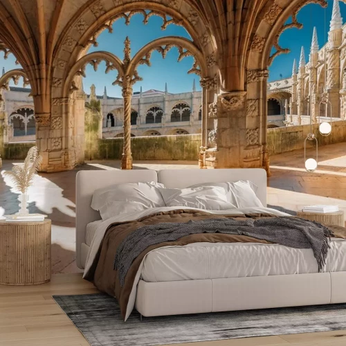 Fototapete Historische Gebäude von Lissabon