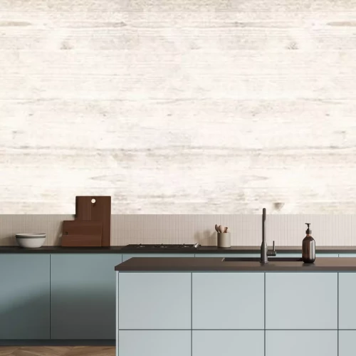 Fototapete Holz weiß horizontales Brett