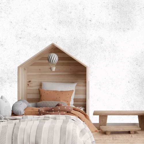 Fototapete Graue Putztextur