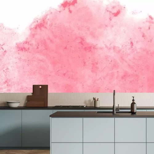 Fototapete Verschwommene Farben Textur