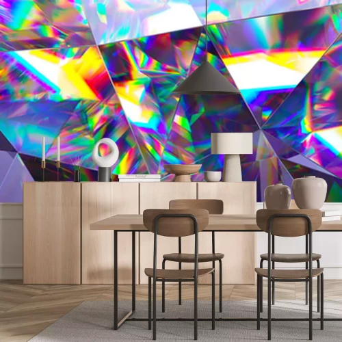 Fototapete Textur der Diamanten