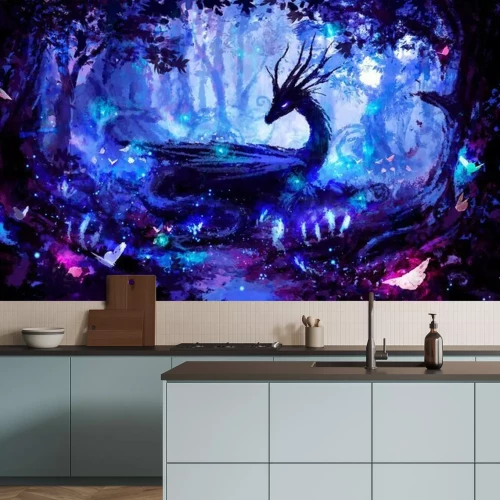 Fototapete Fantasy Drache