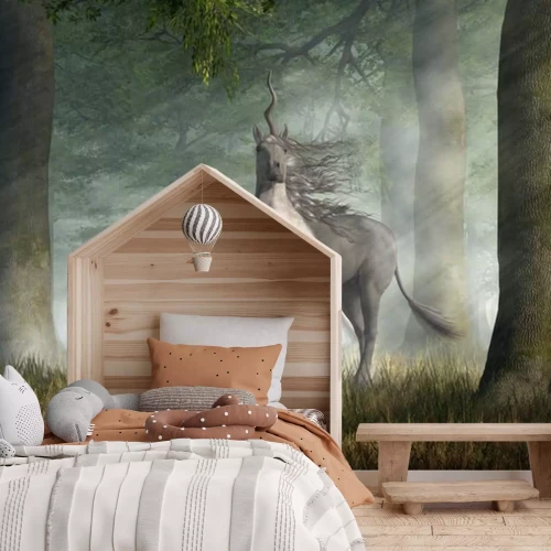 Fototapete Einhörner Fantasy