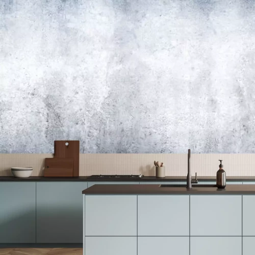 Fototapete Betonoptik grau silber Funkeln