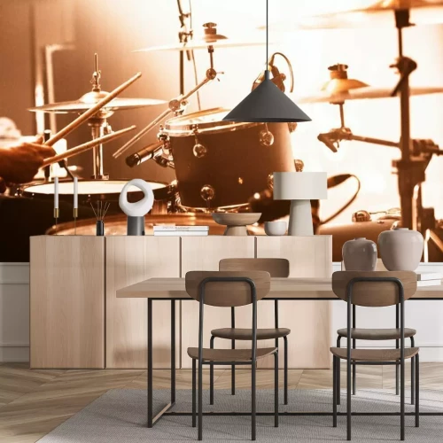 Fototapete Rocktrommeln