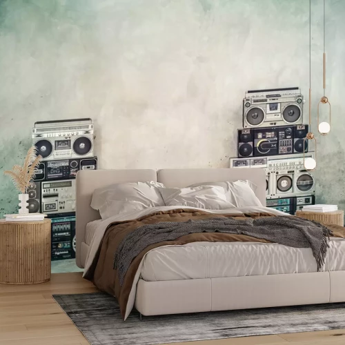 Fototapete Hip-Hop und Musik-Player