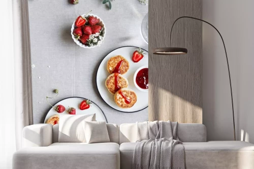 Visualisierung des Produkts