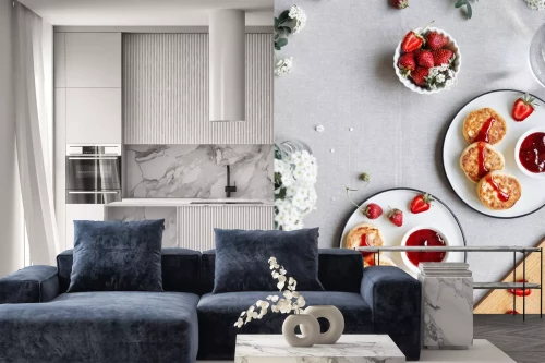 Visualisierung des Produkts