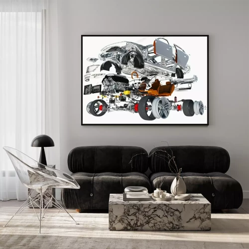 Visualisierung des Produkts