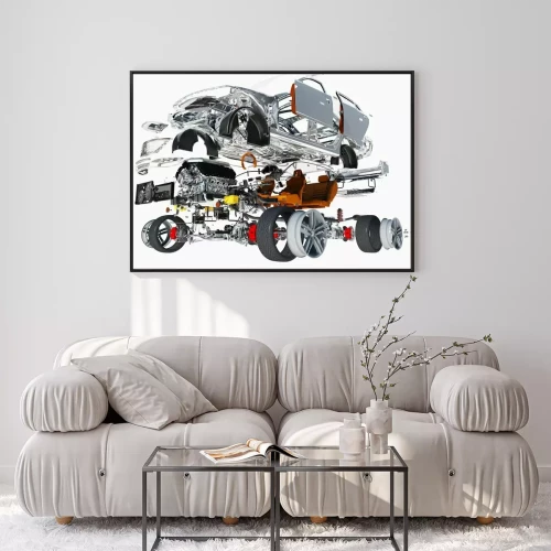 Visualisierung des Produkts