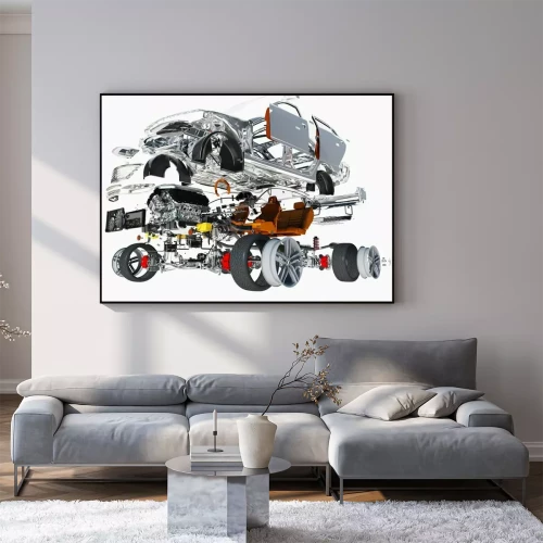 Visualisierung des Produkts