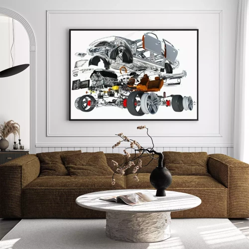 Visualisierung des Produkts