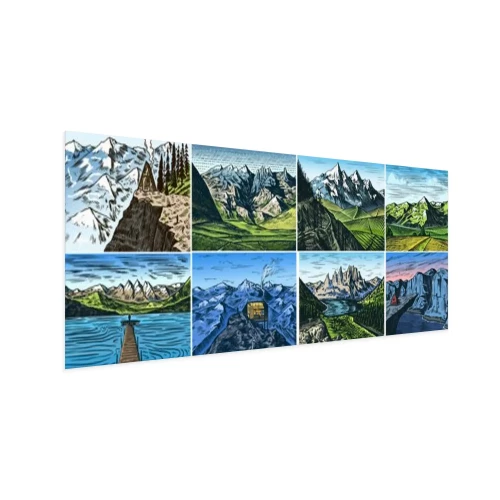 Visualisierung des Produkts