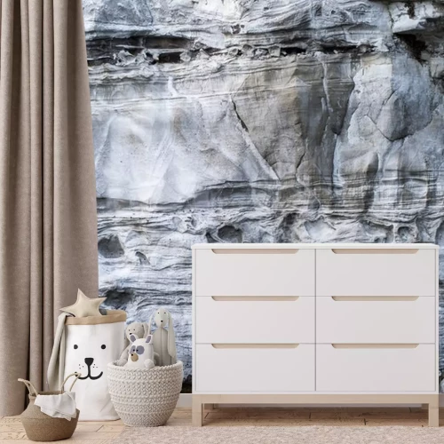 Fototapete Felssteine