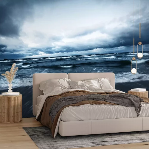 Fototapete Wolken über der Ostsee