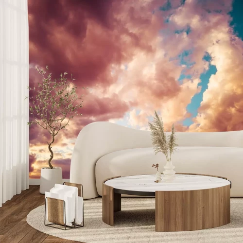 Fototapete Wolken Himmel Sonnenschein