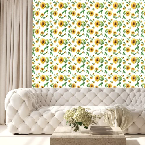 Tapete Watercolor illustration