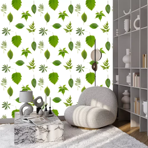 Tapete Botanischer Minimalismus