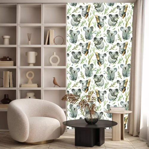 Tapete Netter Aquarellkoala