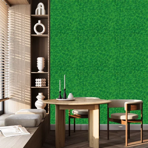 Tapete Schöne dichte Wiese