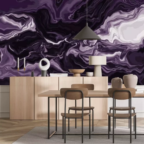 Sticker luxury wallpaper. Marble and gold abstract background texture.  Marbling with natural luxury style swirls of marble and gold powder..