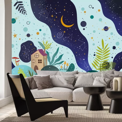 Fototapete Kosmische Variation