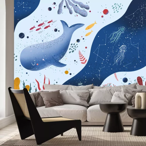 Fototapete Unterwasser-Königreich