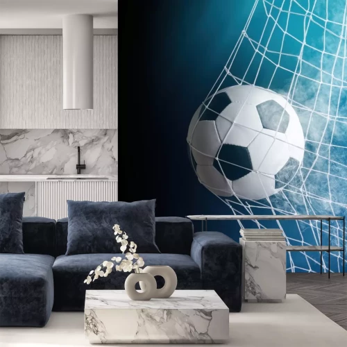 Sticker Torball im Netz