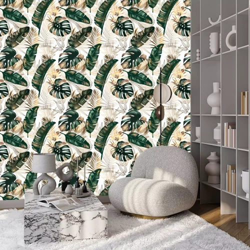 Tapete Seamless jungle background