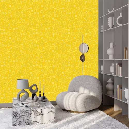 Tapete sonniger Himmel