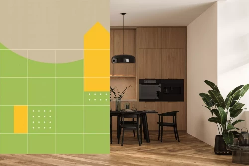 Visualisierung des Produkts