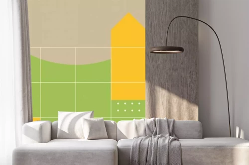 Visualisierung des Produkts