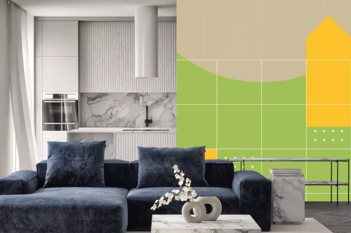 Visualisierung des Produkts