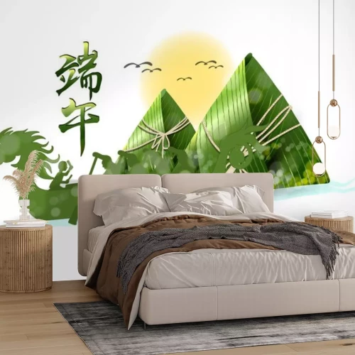 Sticker Giant rice dumplings, dragon boat festival.