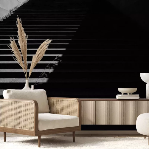 Sticker Sun shadow stairs