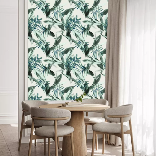 Tapete Wildes Gestrüpp des Dschungels