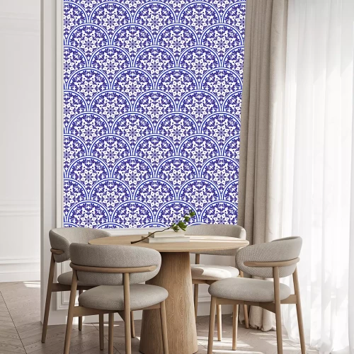 Tapete Klassisches Porzellanmuster