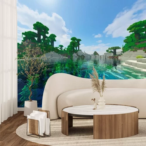 Fototapete Fond d'écran Minecraft #4