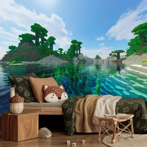 Fototapete Fond d'écran Minecraft #4