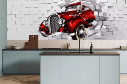 Visualisierung des Produkts