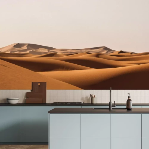 Fototapete Wüstenlandschaft mit Sanddünen