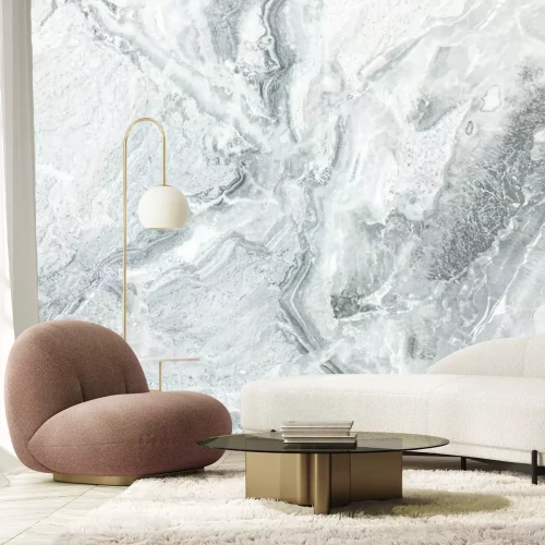 Fototapete Grauer Stein