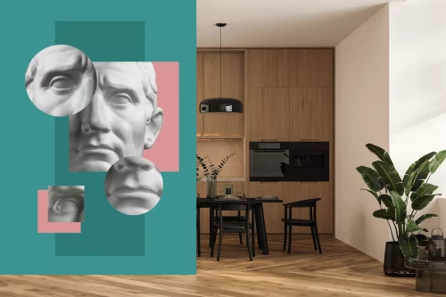 Visualisierung des Produkts