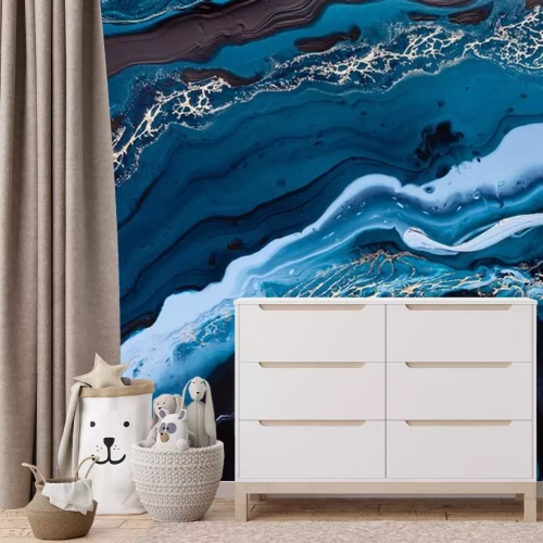 Fototapete Abstrakte Textur mit Steineffekt