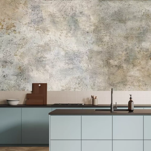 Fototapete Betonwand im Vintage-Stil