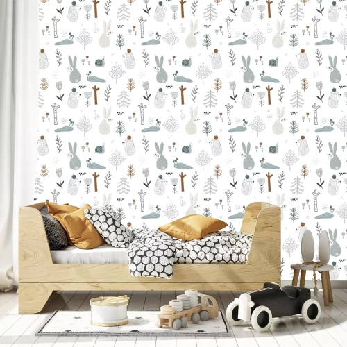 Tapete Waldtiere