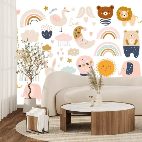 Sticker Die bunte Welt der Träume