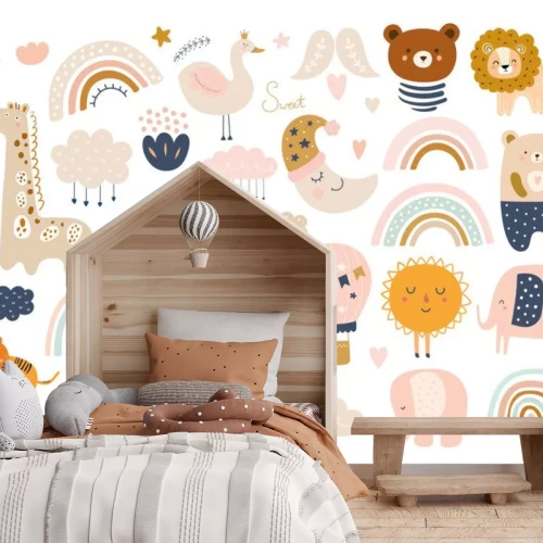 Sticker Die bunte Welt der Träume