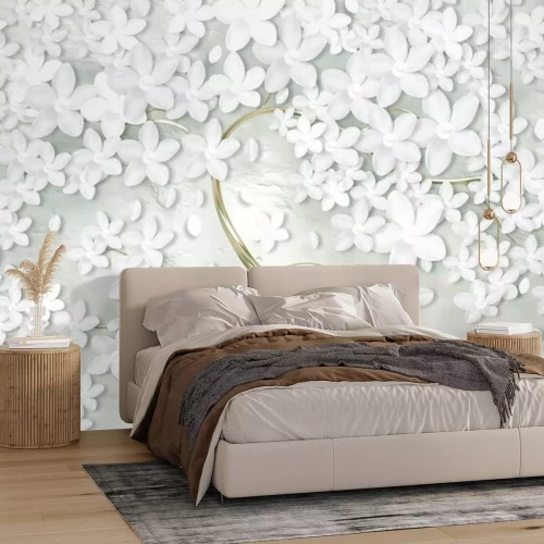 Fototapete Abstrakter 3D-Baum